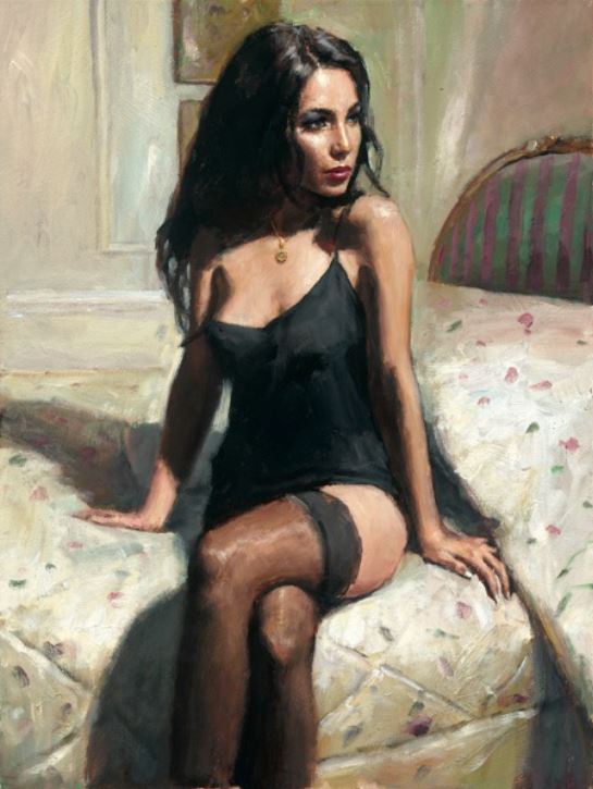 Fabian Perez Artist